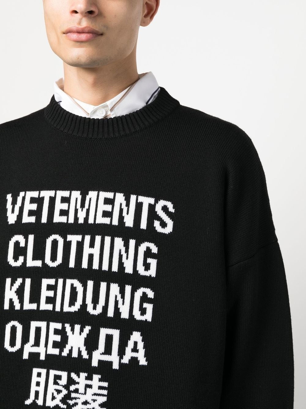 graphic-print long sleeved sweatshirt - 5
