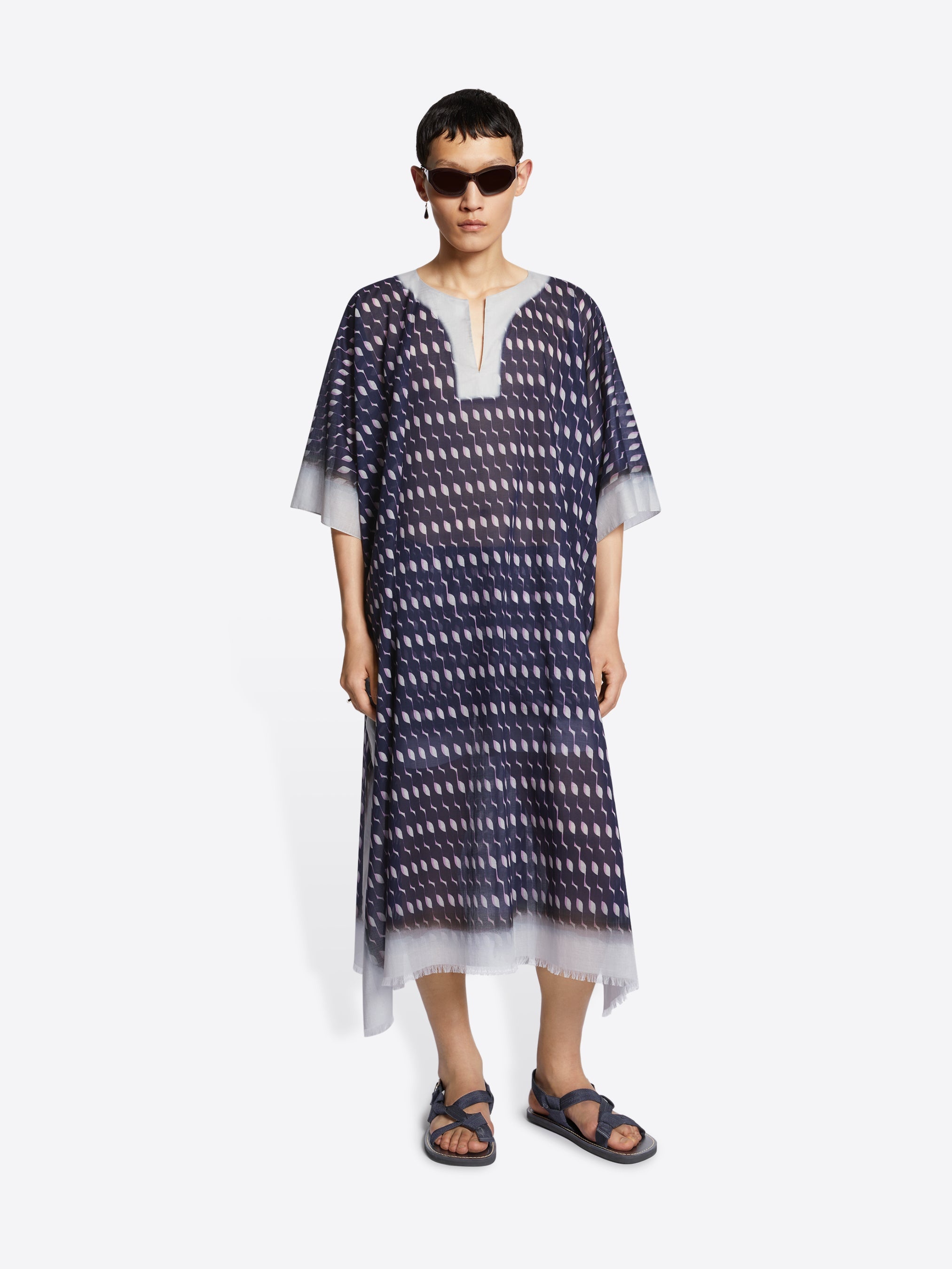 PRINTED KAFTAN - 2