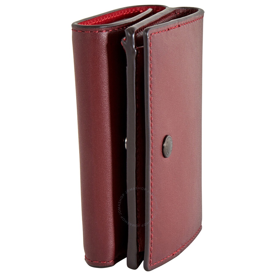 Coach Ladies Colorblock Origami Coin Wallet - 3