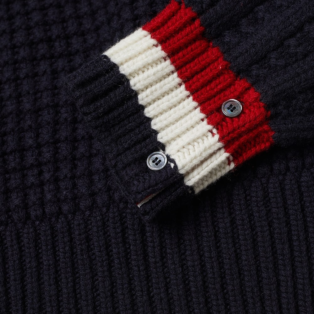 Thom Browne Funmix Chunky Merino Crew Knit - 2