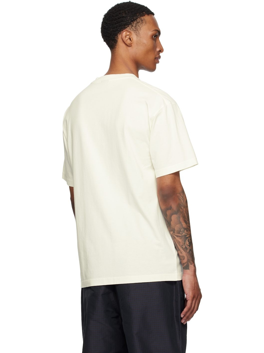 Off-White Basic T-shirt - 3