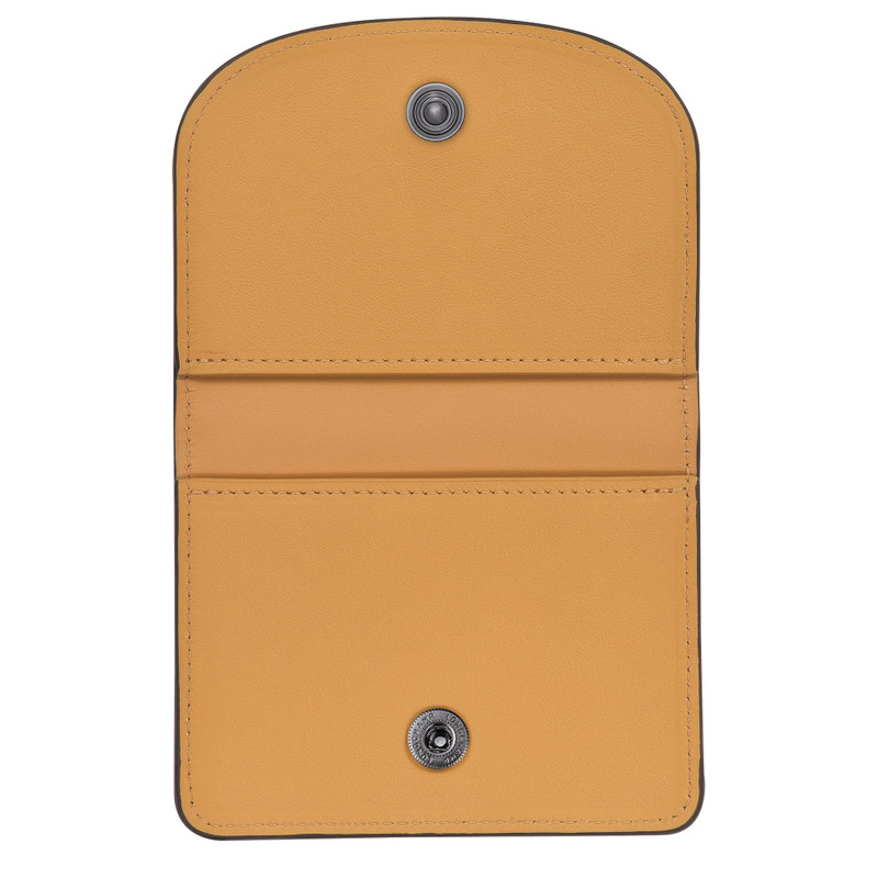Le Pliage Xtra Card holder Honey - Leather 3