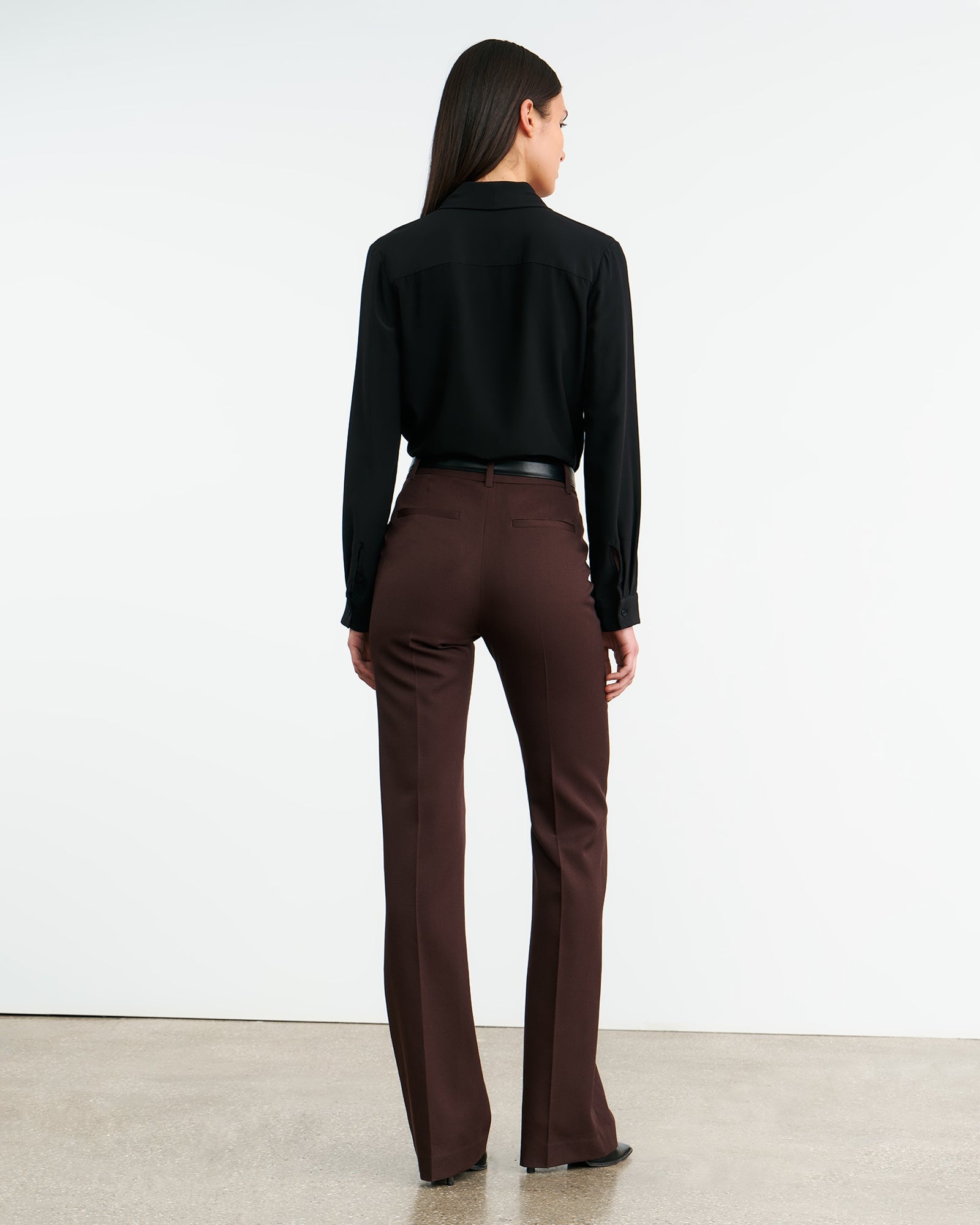 ANGELIQUE SILK BLOUSE - 5