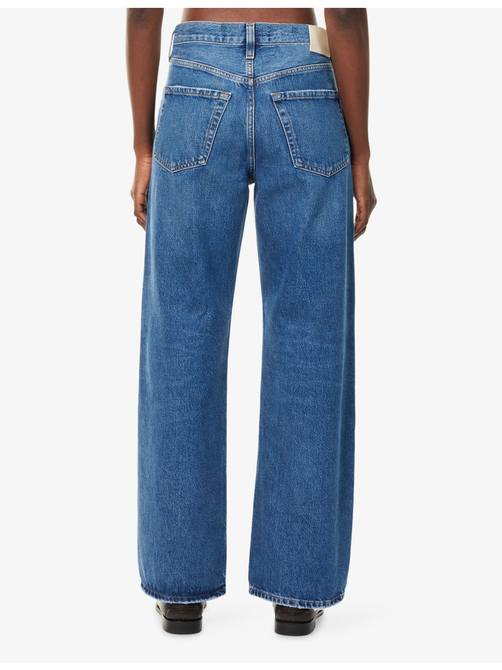 Lindz Straight-Leg Denim Jeans - 4