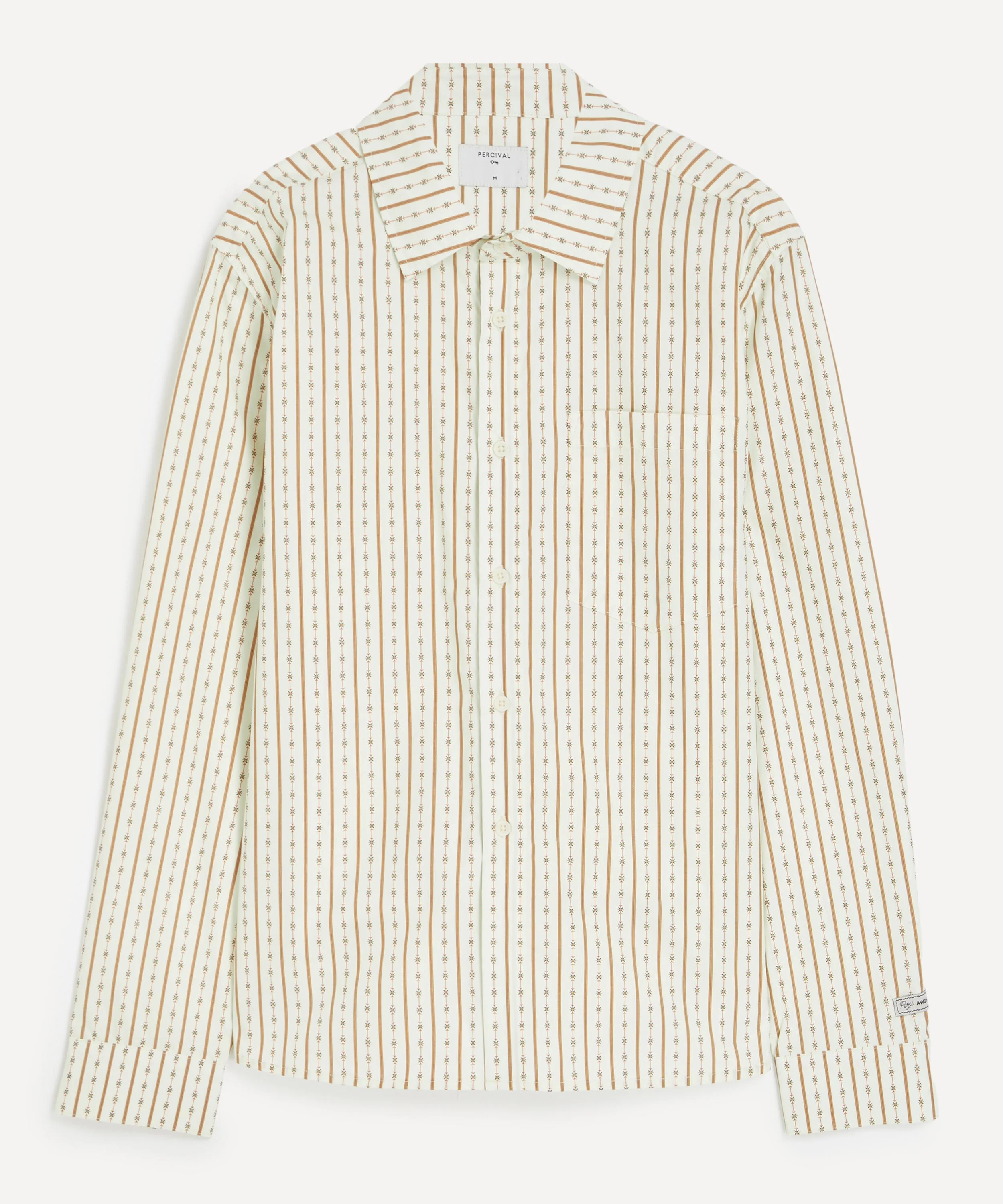 Binding Oversized Pearce Shirt - 1