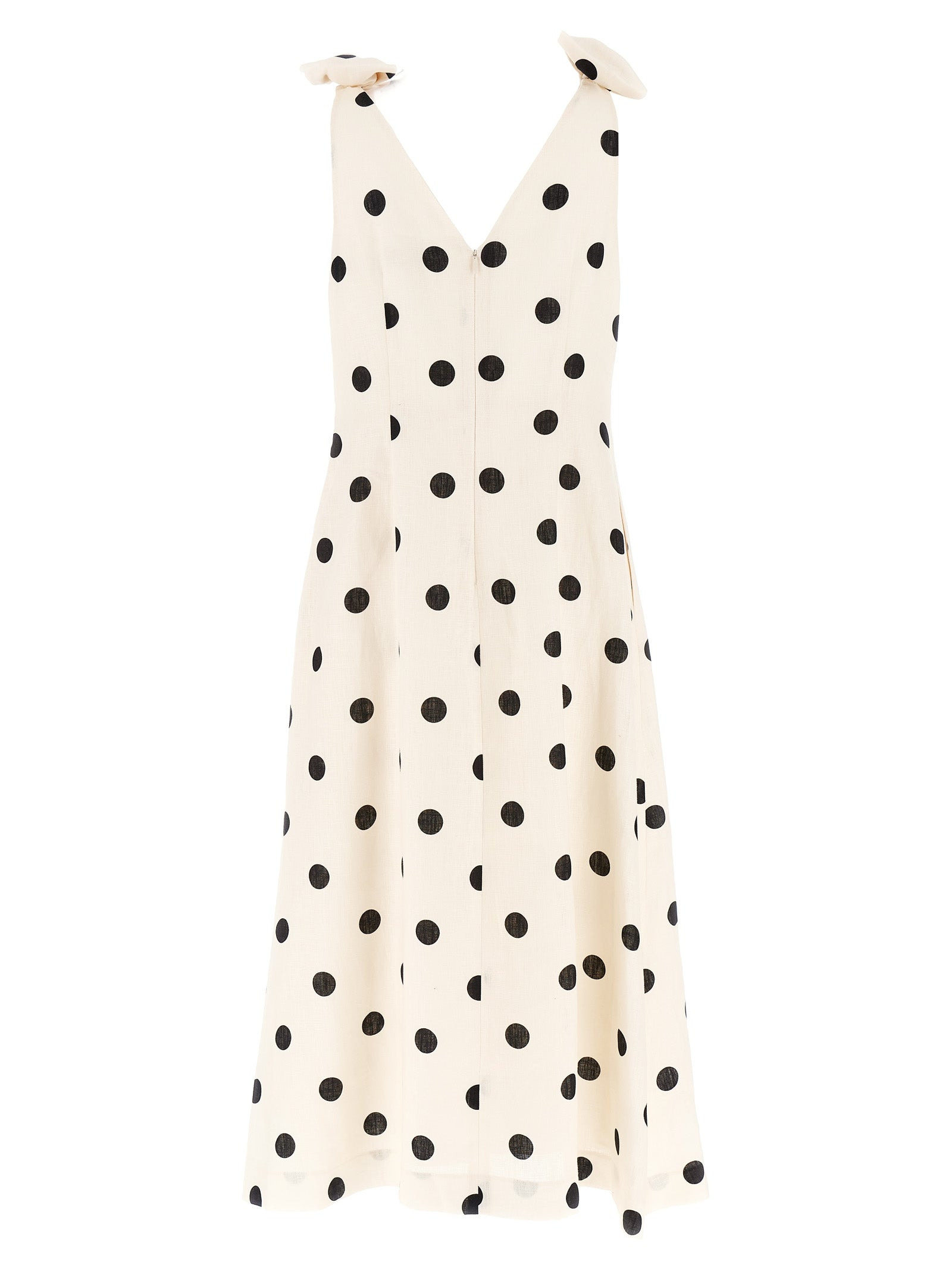 Zimmermann Women 'Crush V Neck Midi' Dress - 2