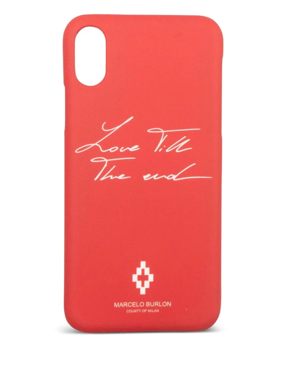 Love Till The End iPhone XR case - 1