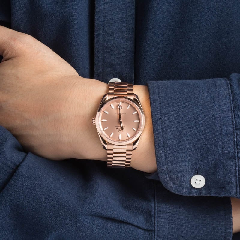 Omega Seamaster Aqua Terra Shades Sedna Gold - 5