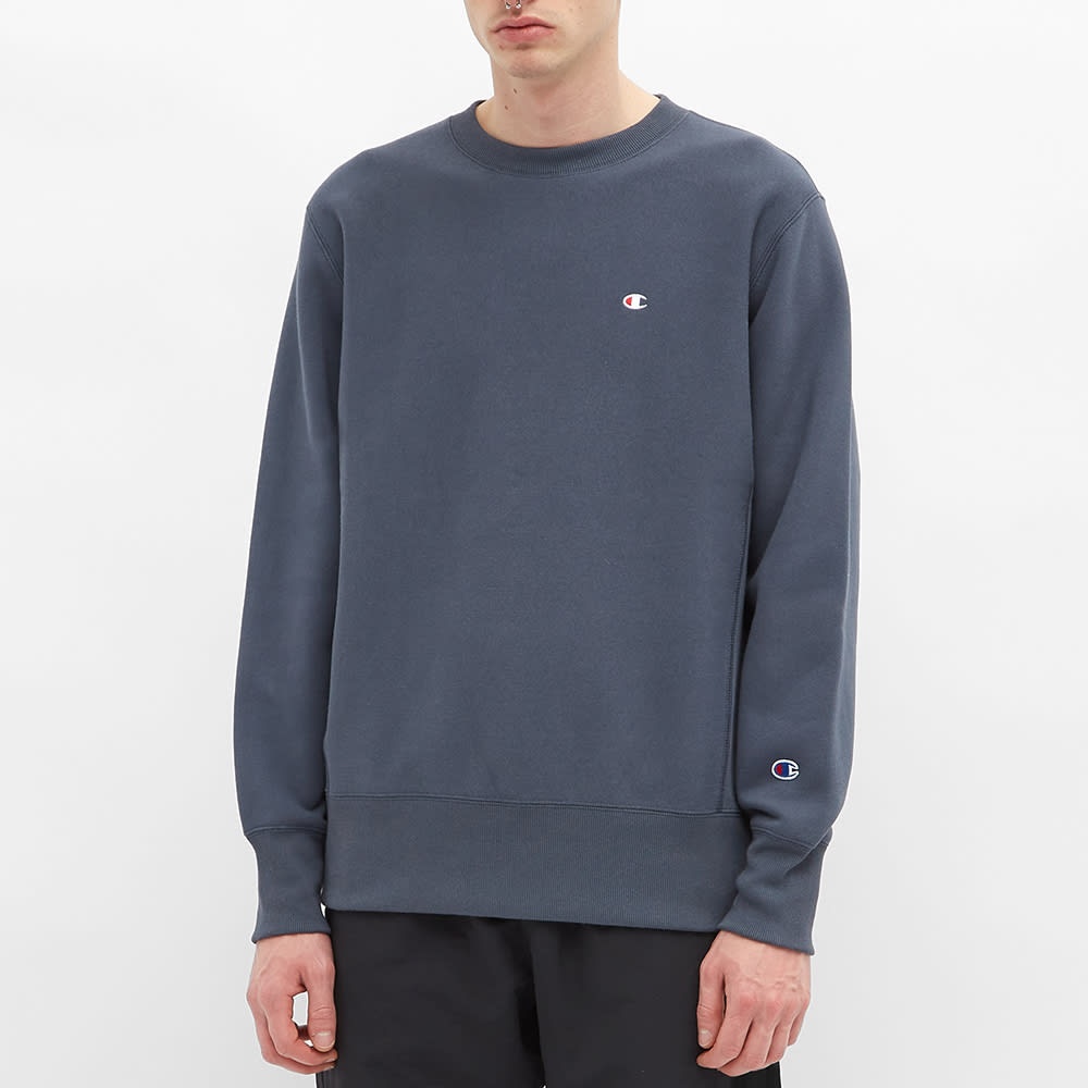 Champion Reverse Weave Classic Crew Sweat - 4