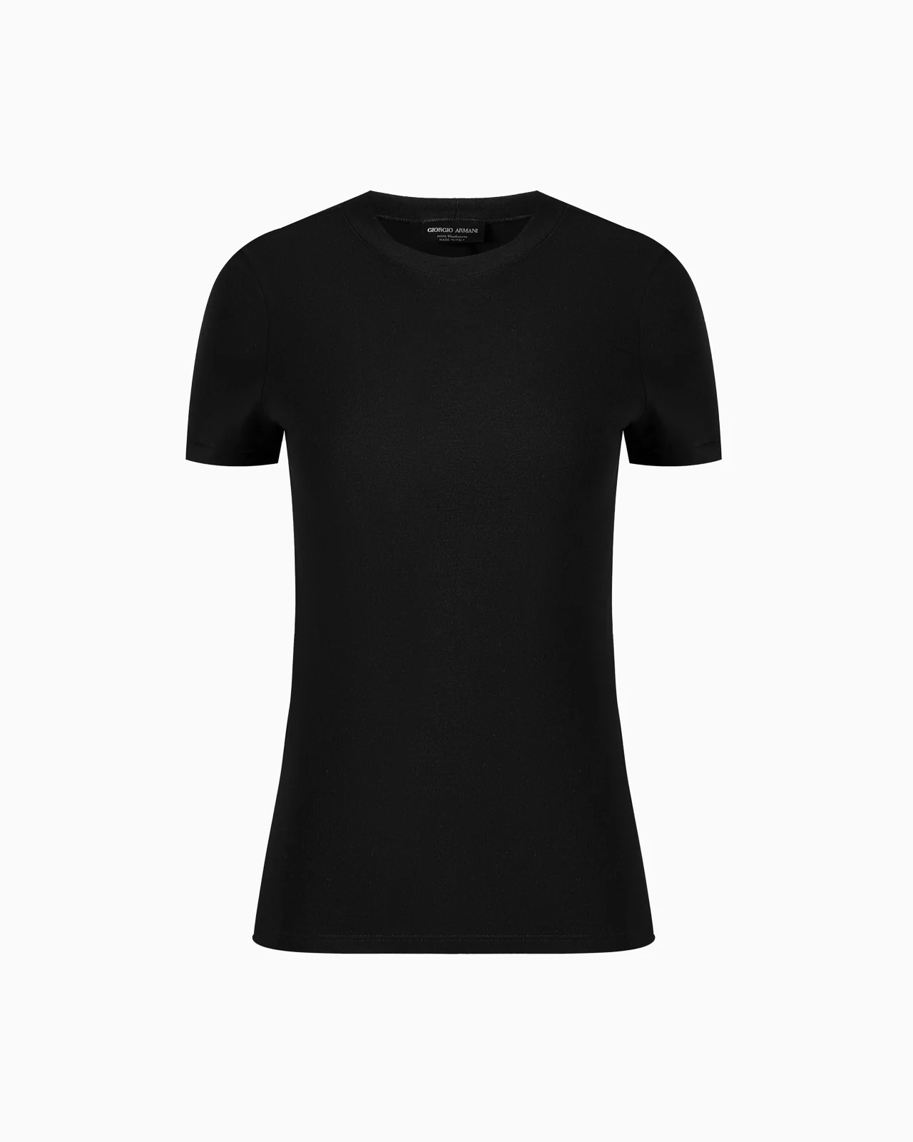 Pure cashmere T-shirt - 1