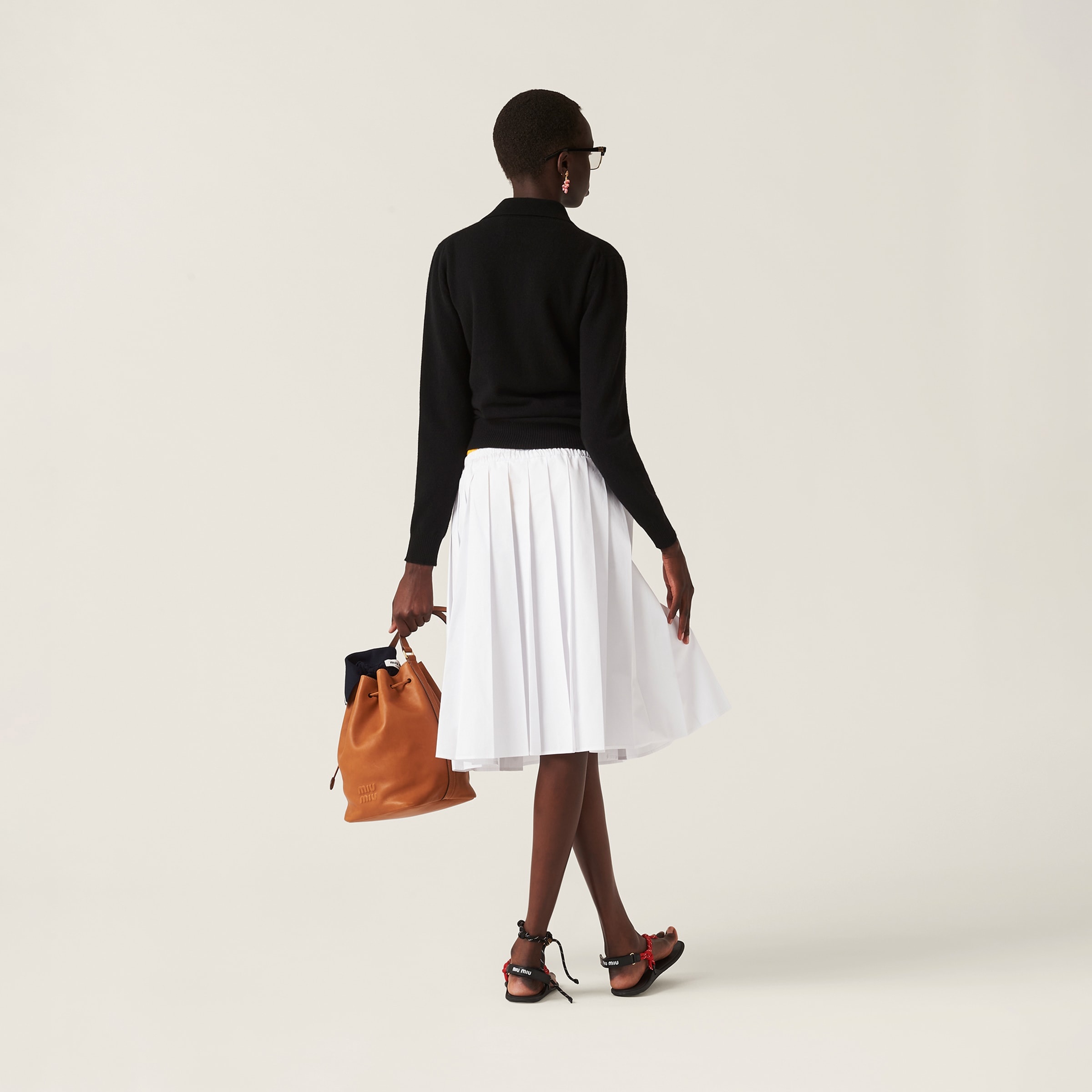 Poplin skirt - 3