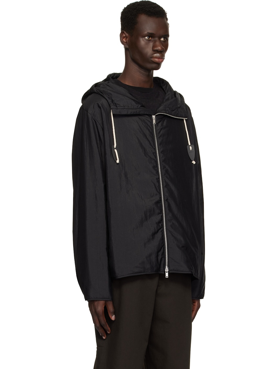Black Sportswear Jacket - 2