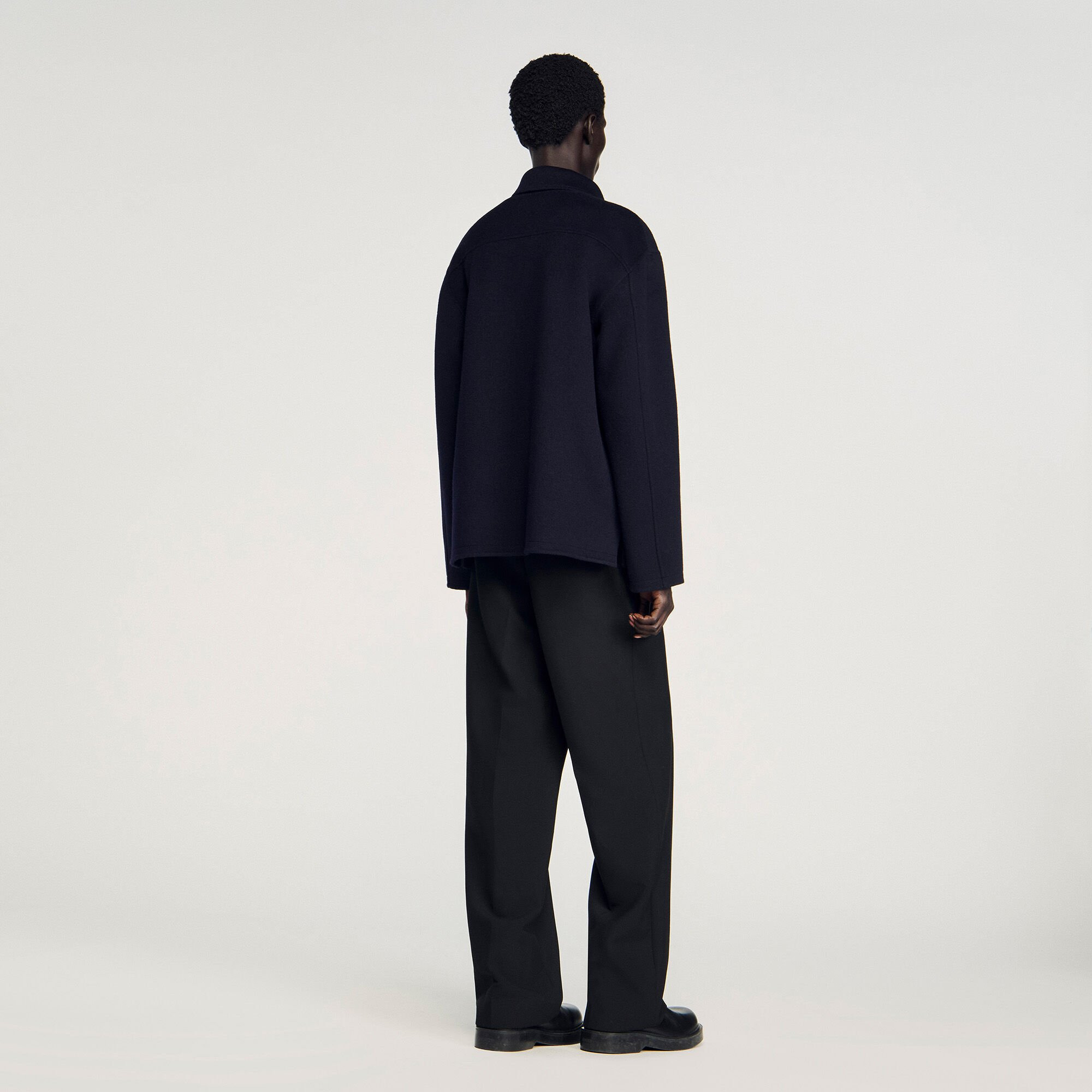 ZIPPED OVERSHIRT - 5
