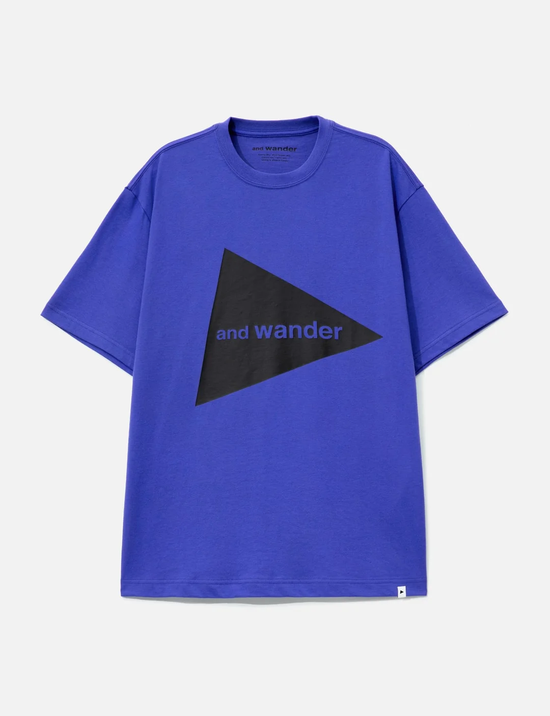 AND WANDER BIG LOGO SHORT SLEEVES T-SHIRT - 1