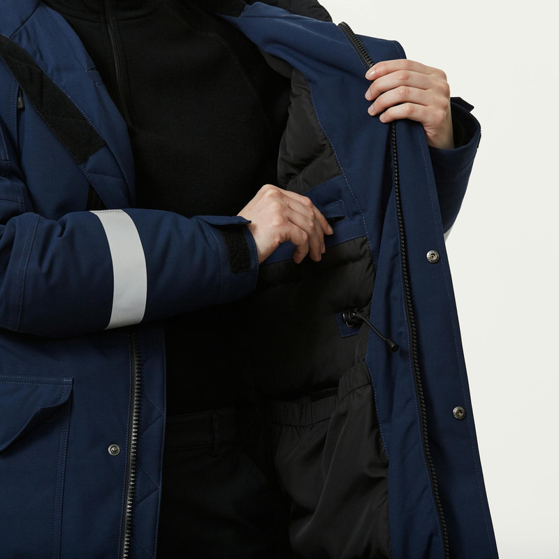Jökla Arctic professional down parka with hood trim 4