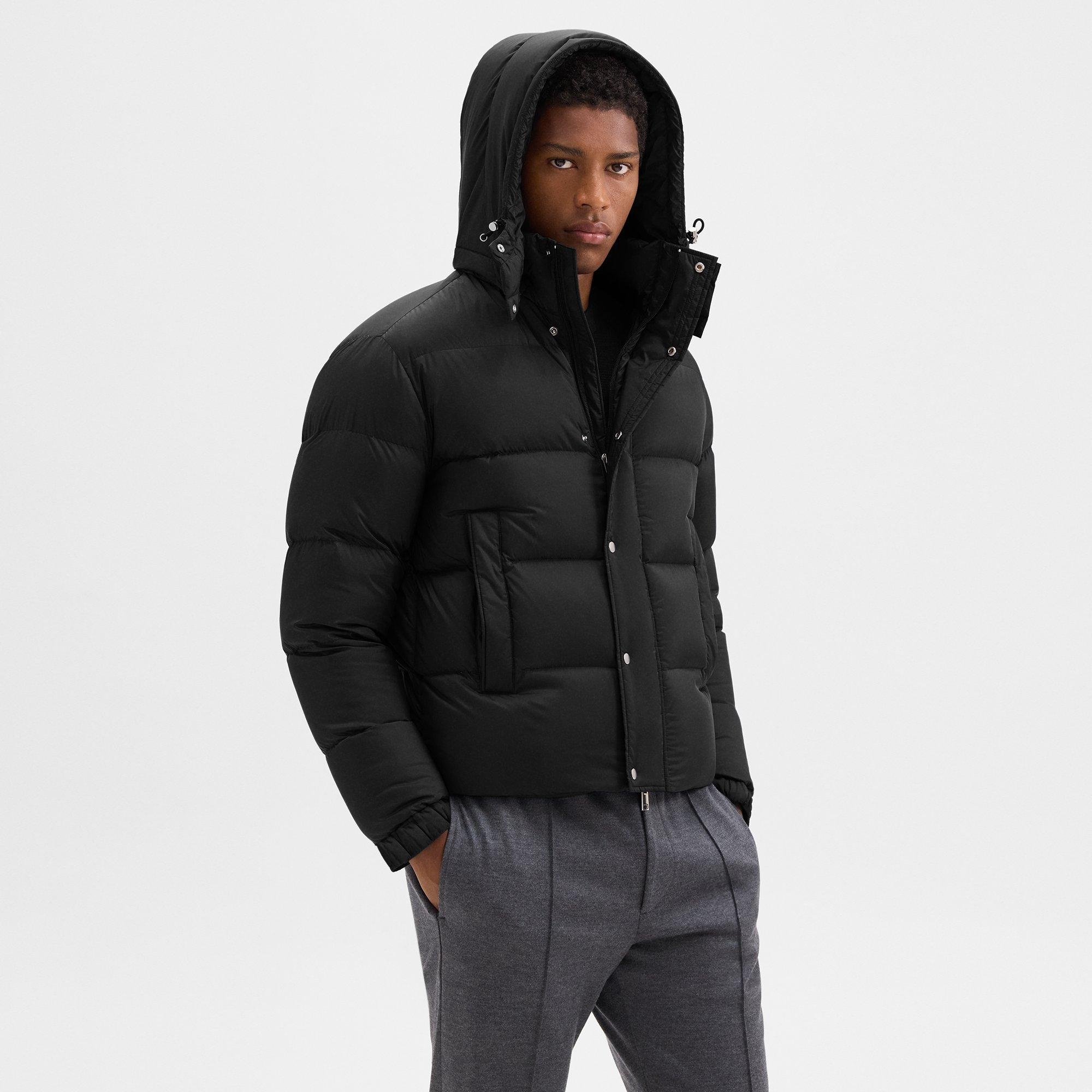 Puffer Jacket in Recycled Poly - 7