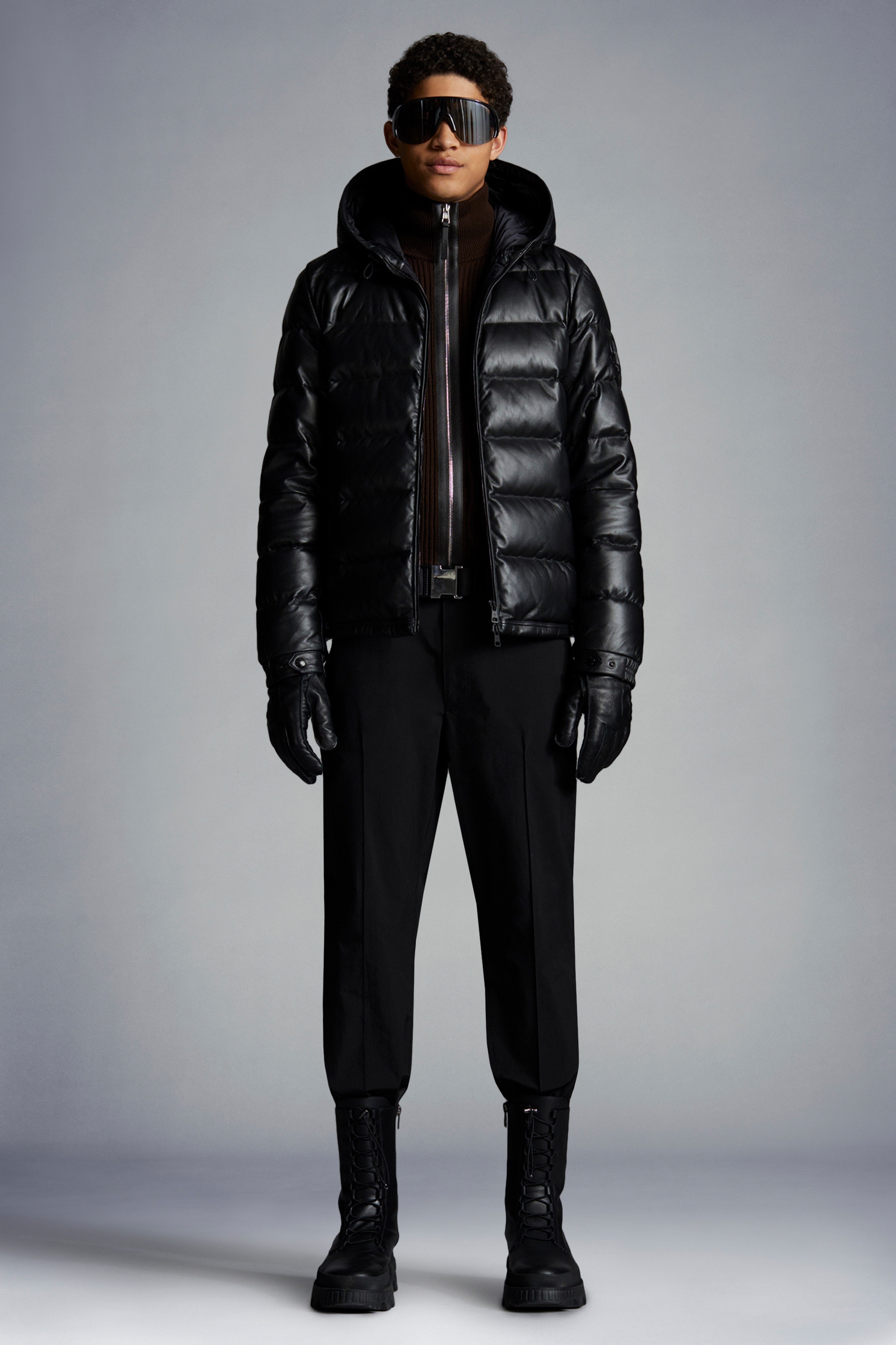 Moncler Gebroulaz Short Down Jacket | REVERSIBLE