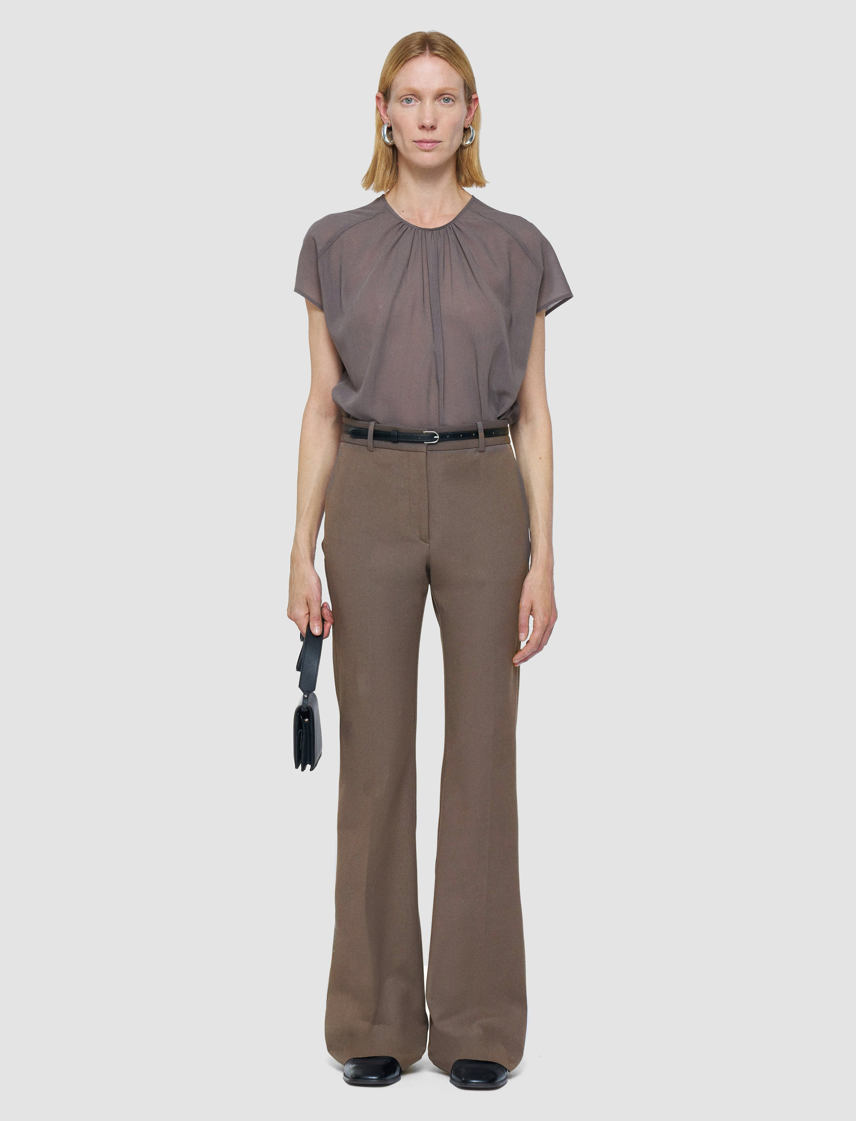 Tafira Gabardine Stretch Trousers - 2