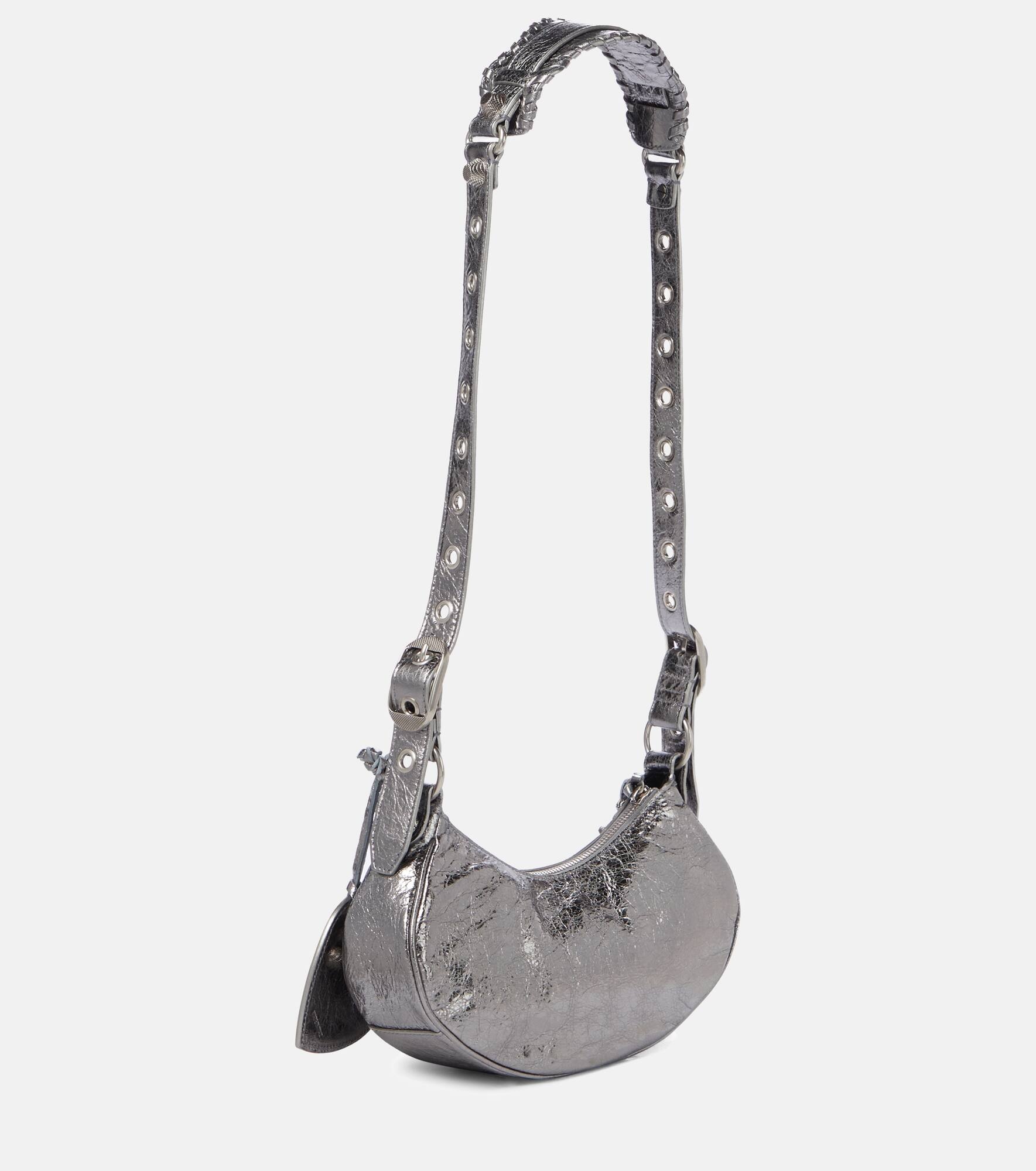 Le Cagole XS leather shoulder bag - 4