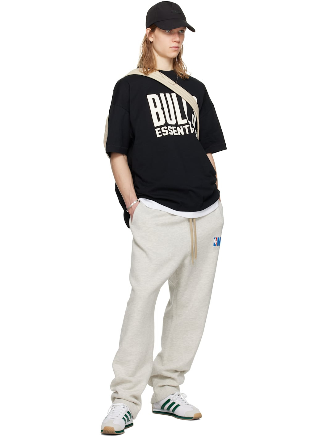 Gray NBA Relaxed Sweatpants - 5