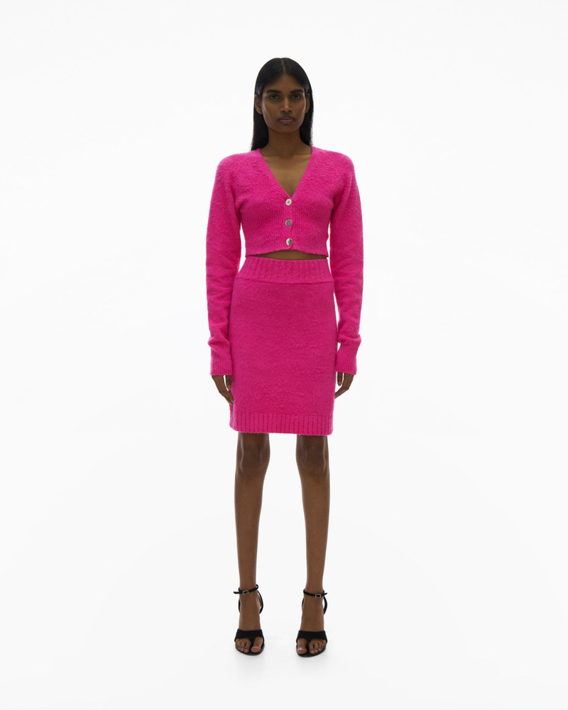Helmut Lang FUZZY CARDIGAN outlook