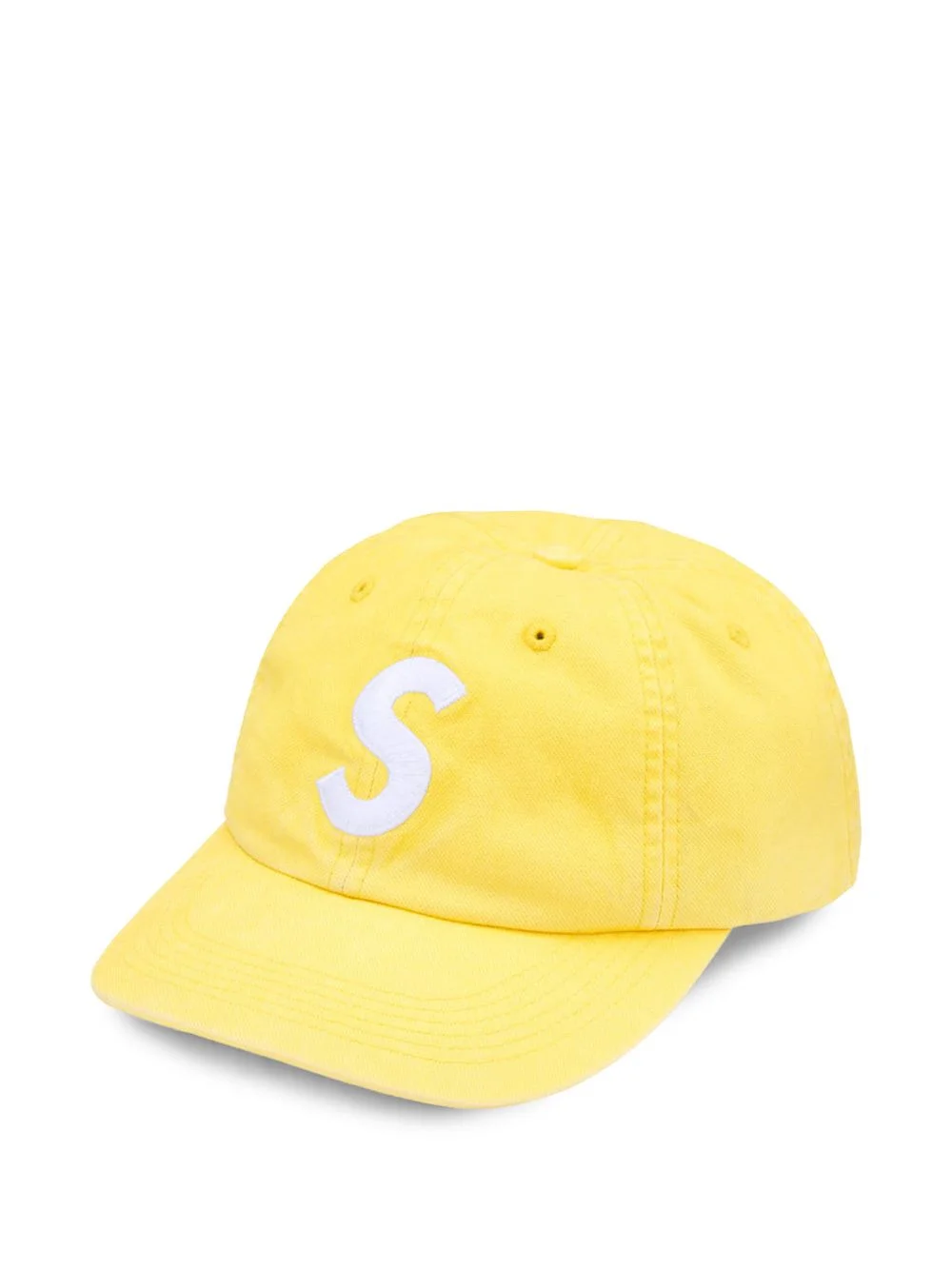 logo-embroidered cap - 1