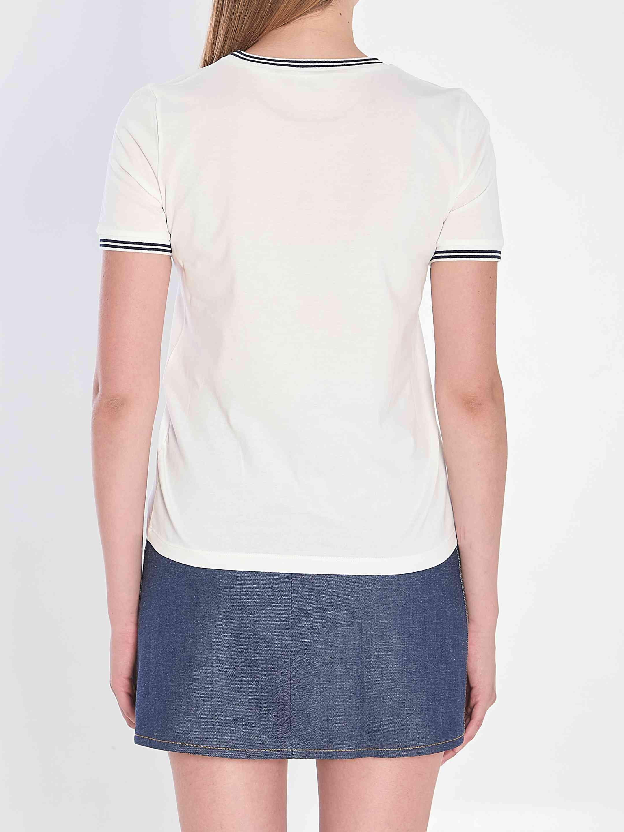 Celine Women Triomphe T-Shirt - 4