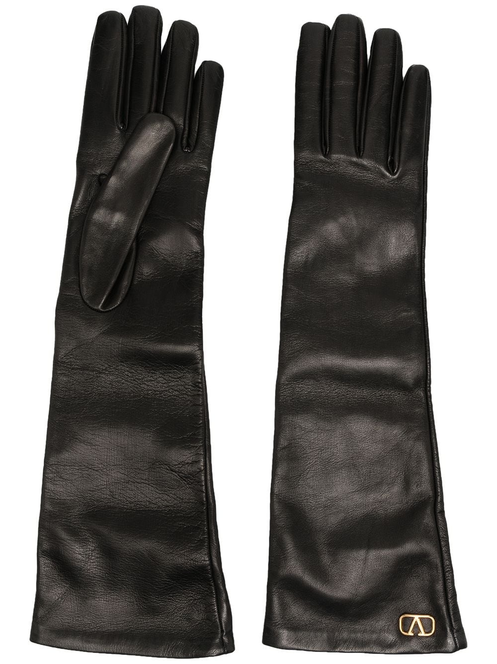 VLogo long gloves - 1