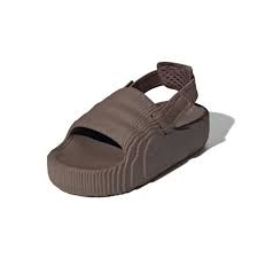 (WMNS) adidas Originals Adilette 22 XLG 'Brown' IE5648 - 2