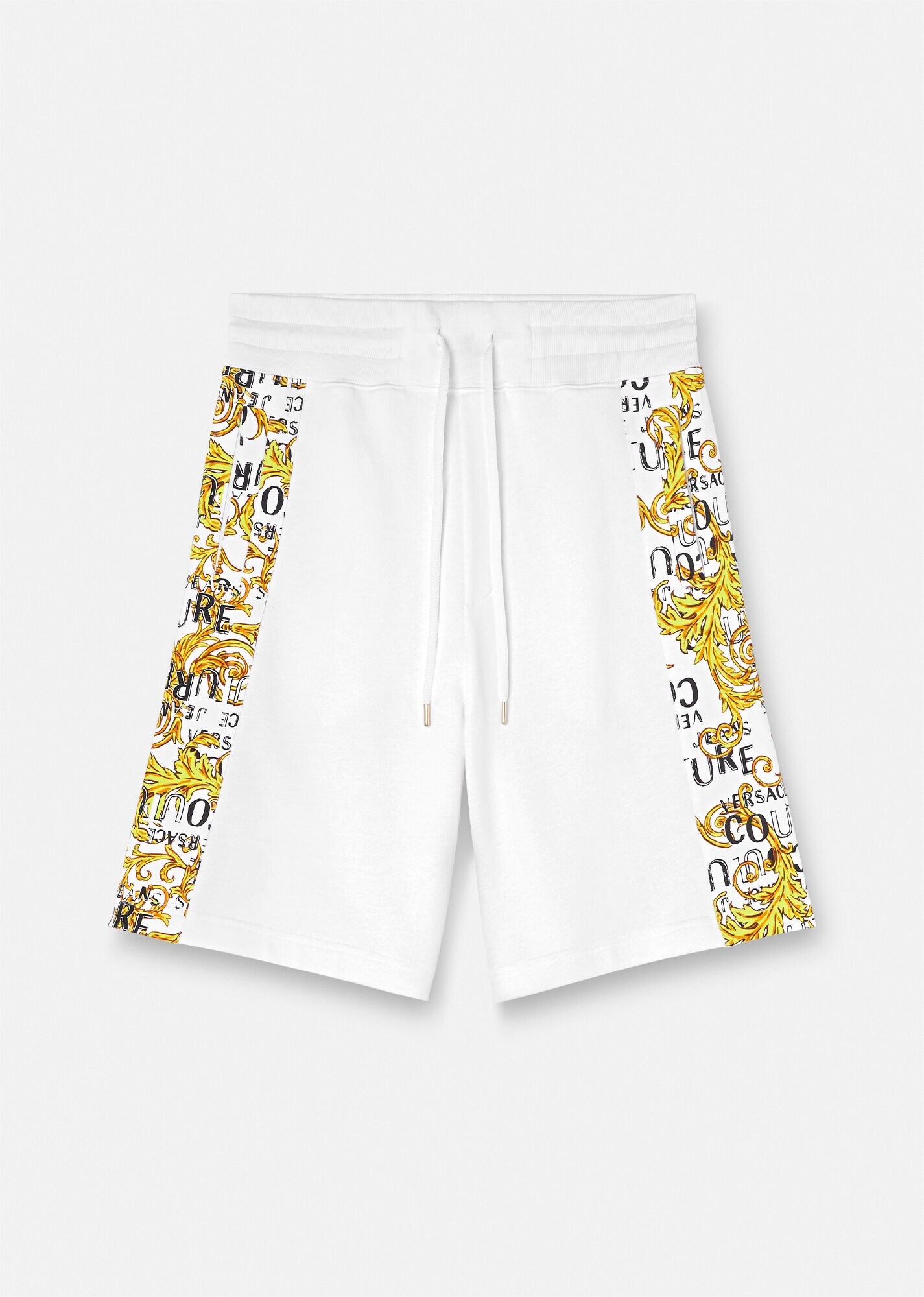 Logo Couture Sweat Shorts - 1