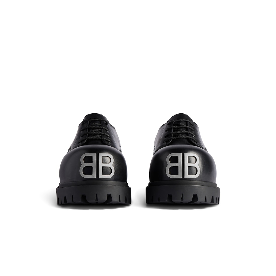 Men's Stomper Derby in Black - 3