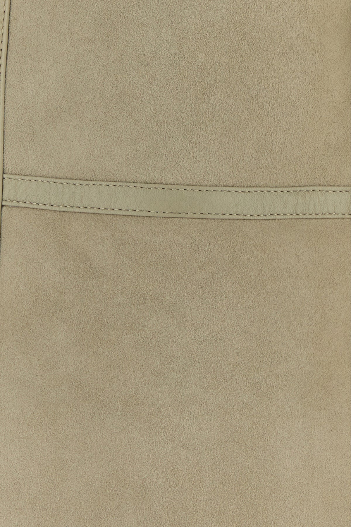 Cappuccino shearling jacket - 3