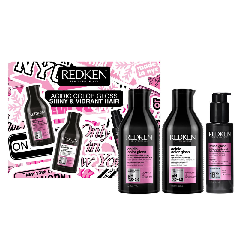 Acidic Color Gloss Holiday Gift Set 1