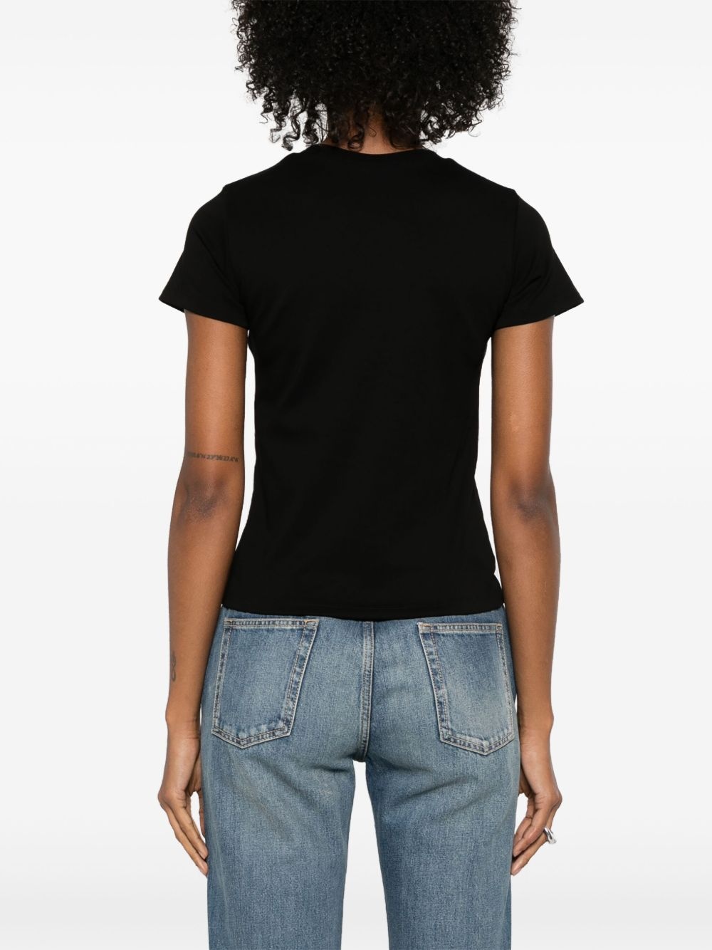 Cut & Sew T-shirt - 4