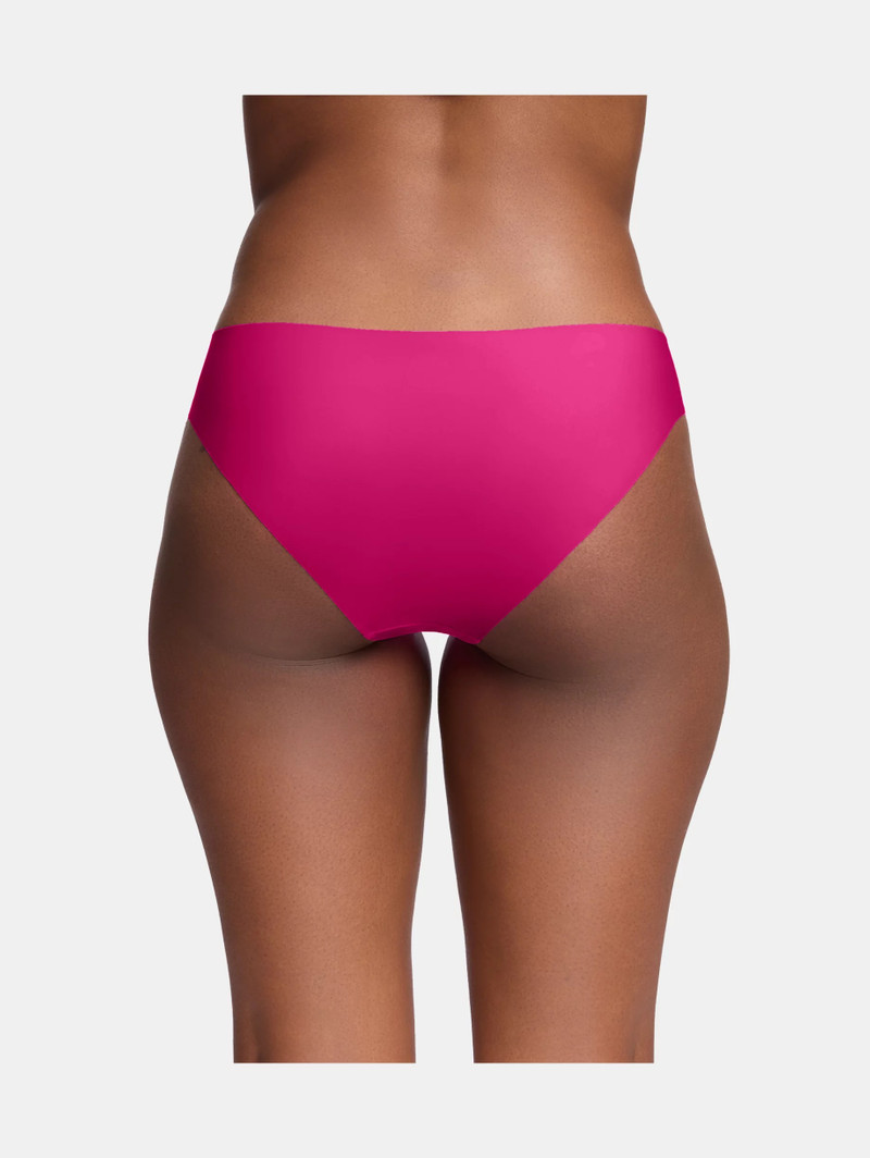 Under Armour Women's UA Pure Stretch 3-Pack No Show Bikini outlook