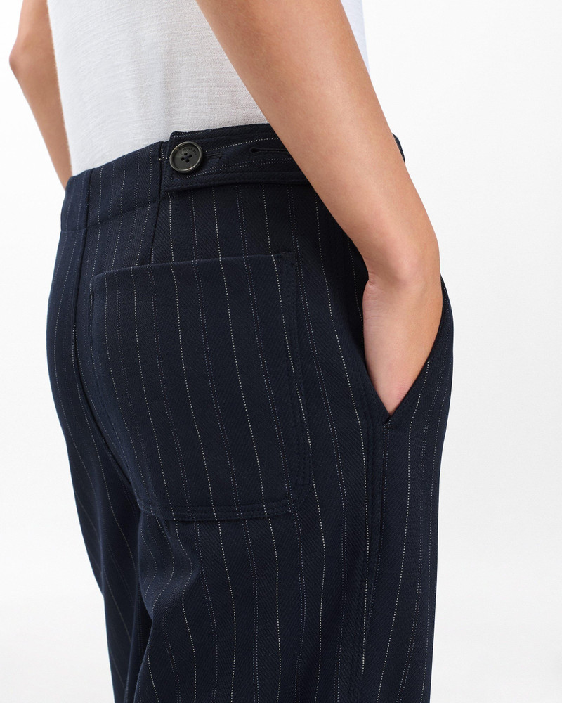 Irina Tailored Pants Refine Knit 5