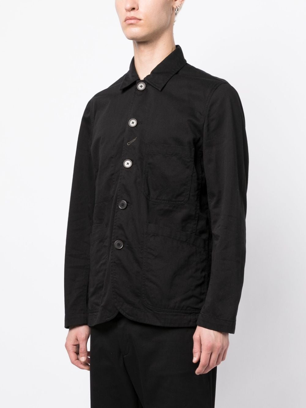 long-sleeve cotton shirt - 3