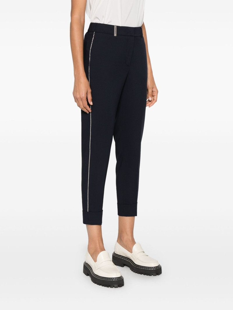 bead-embellished trousers 3