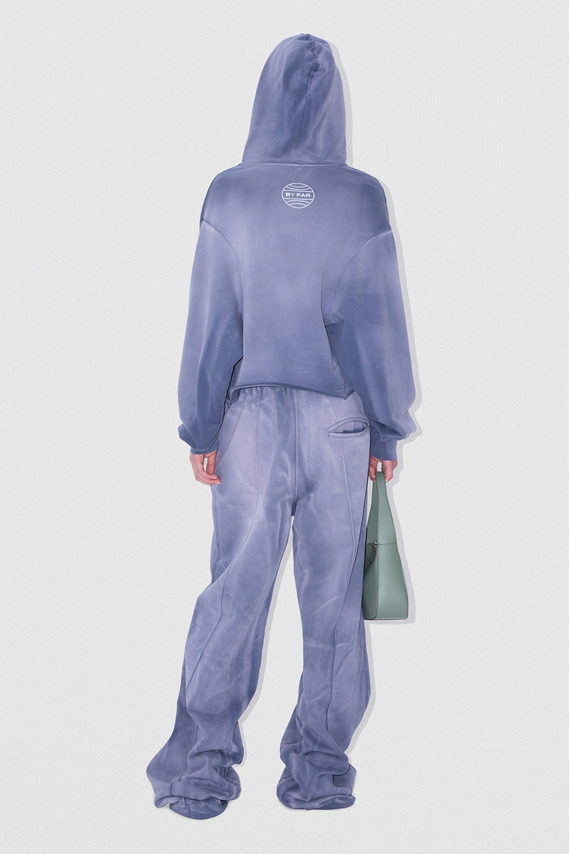 MYLO PANTS STORM BLUE OVERDYE COTTON 4