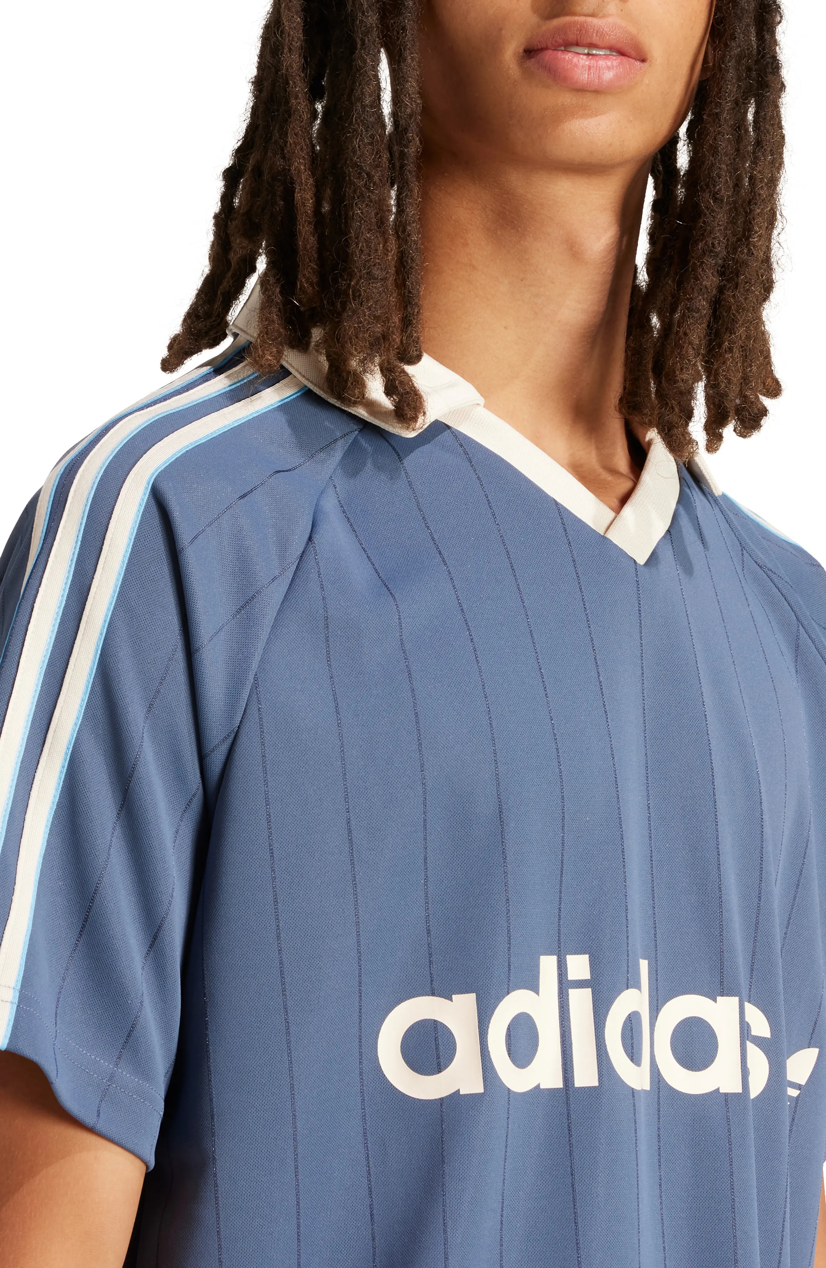 3-Stripes Pinstripe Jersey - 5