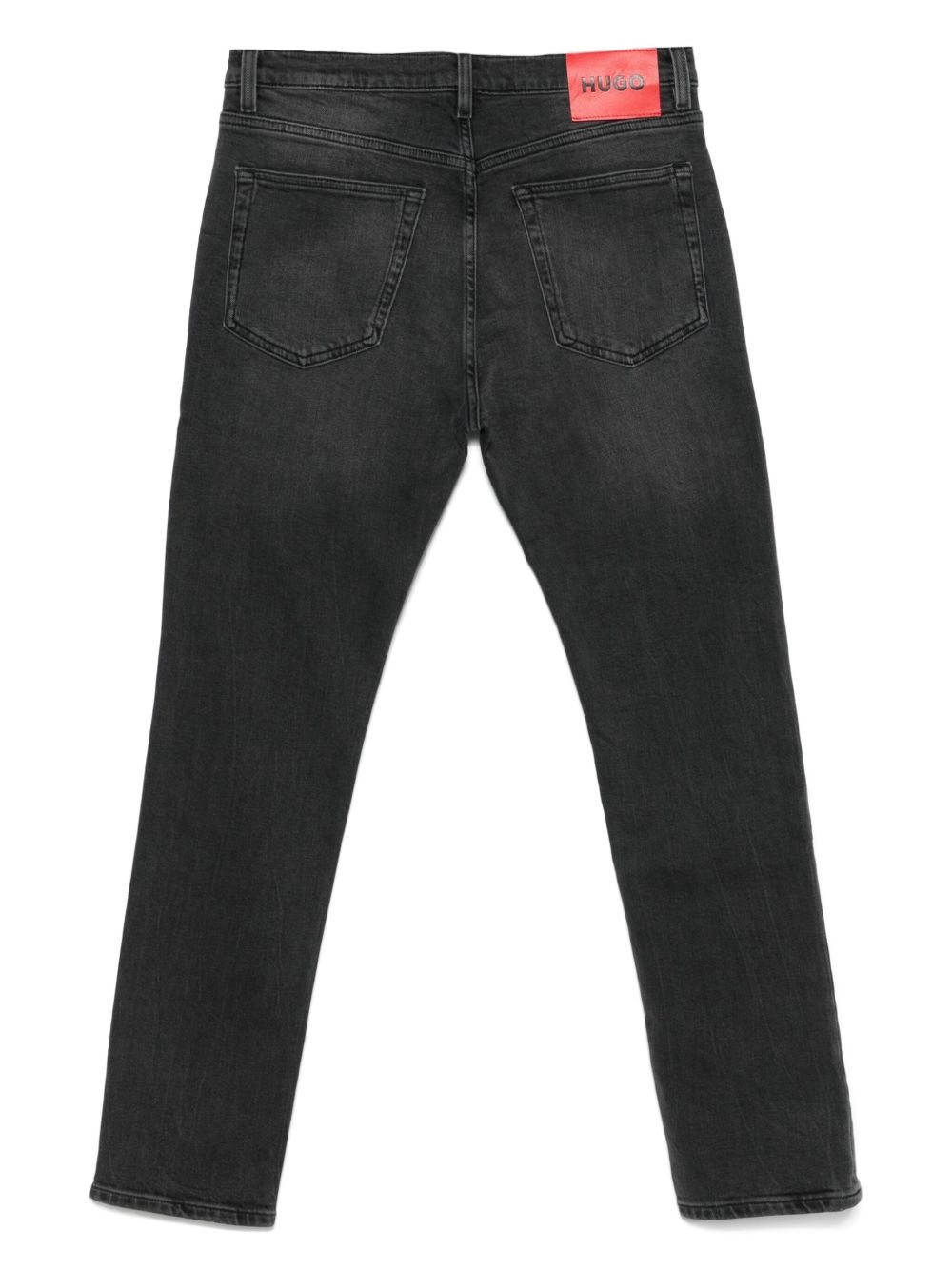 slim-cut jeans - 2