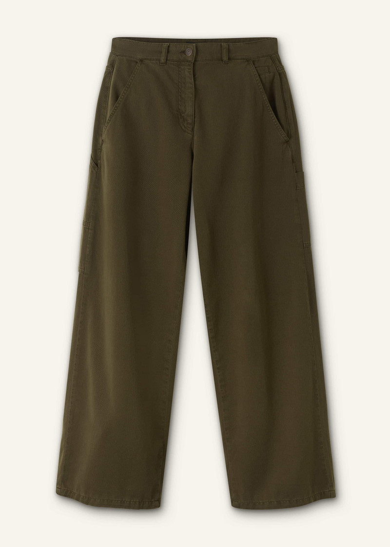 Relaxed Casual Boyfriend Pant 7