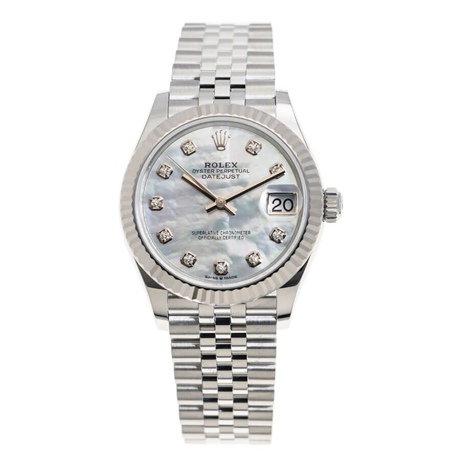 Rolex Datejust 31 Automatic Diamond Ladies Watch 278274MDJ - 3