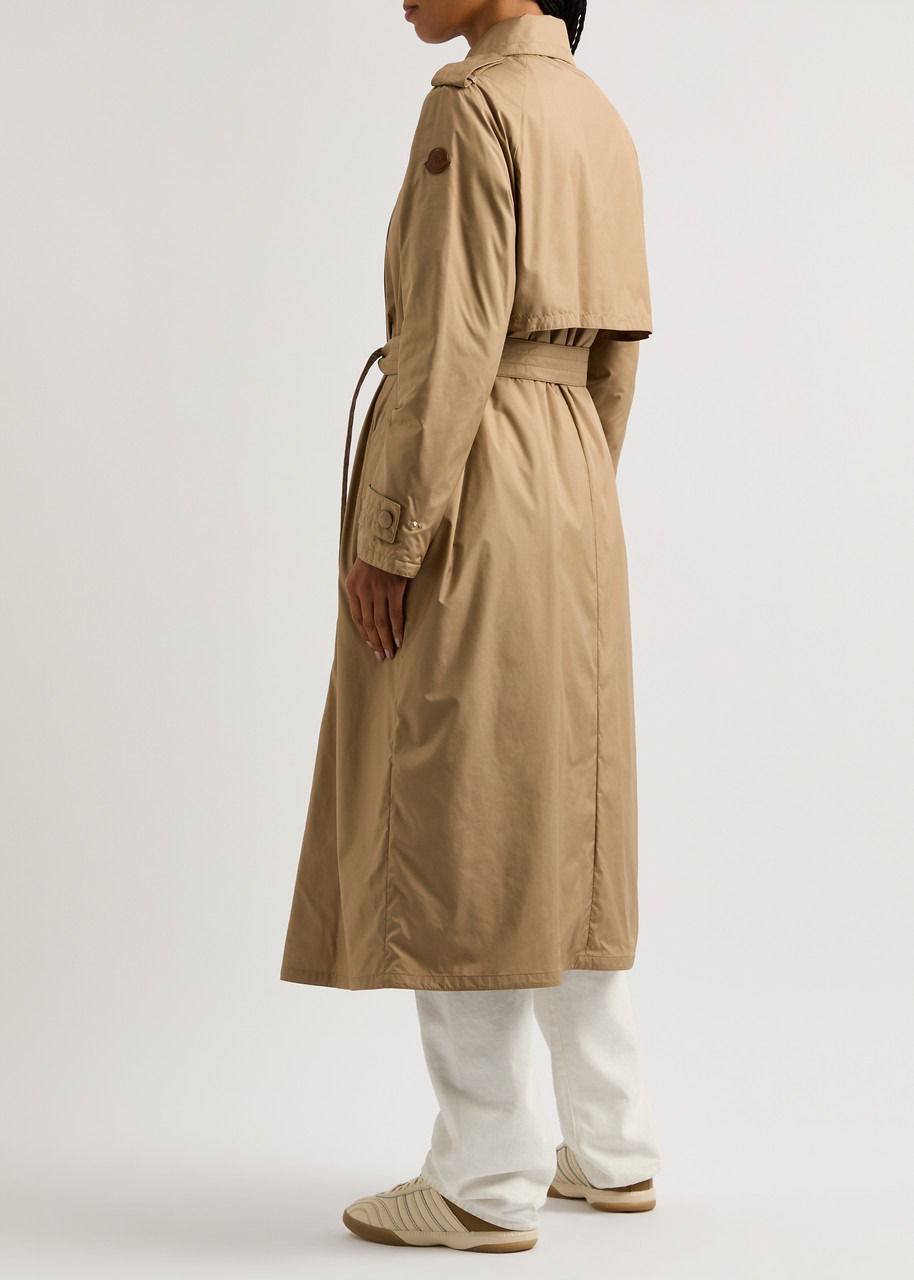Barbetane shell trench coat - 3