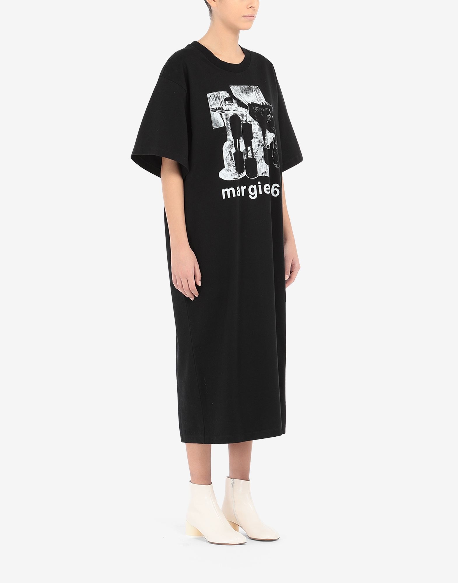 Oversized T-shirt dress - 3