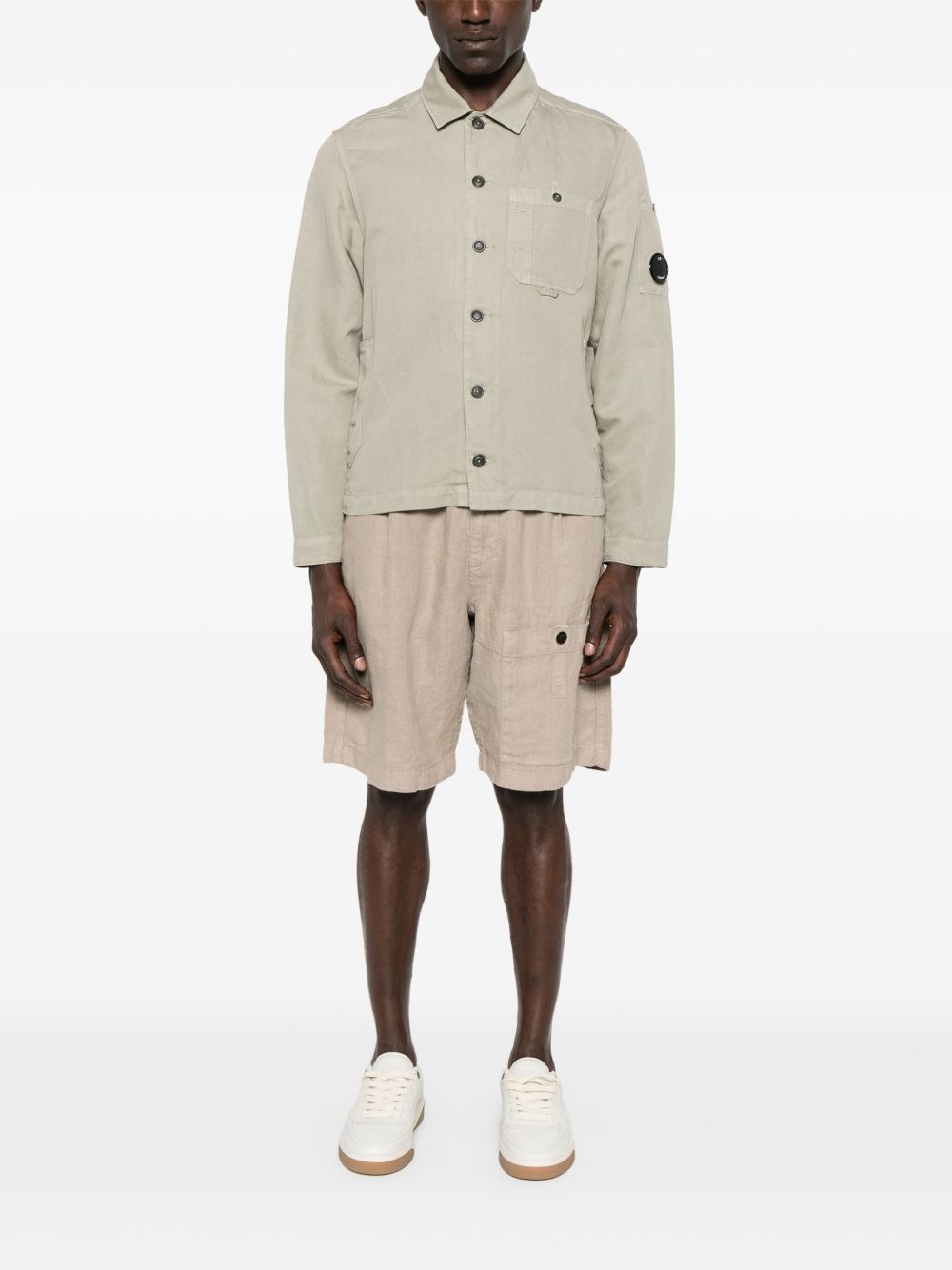 lens-detail overshirt - 2