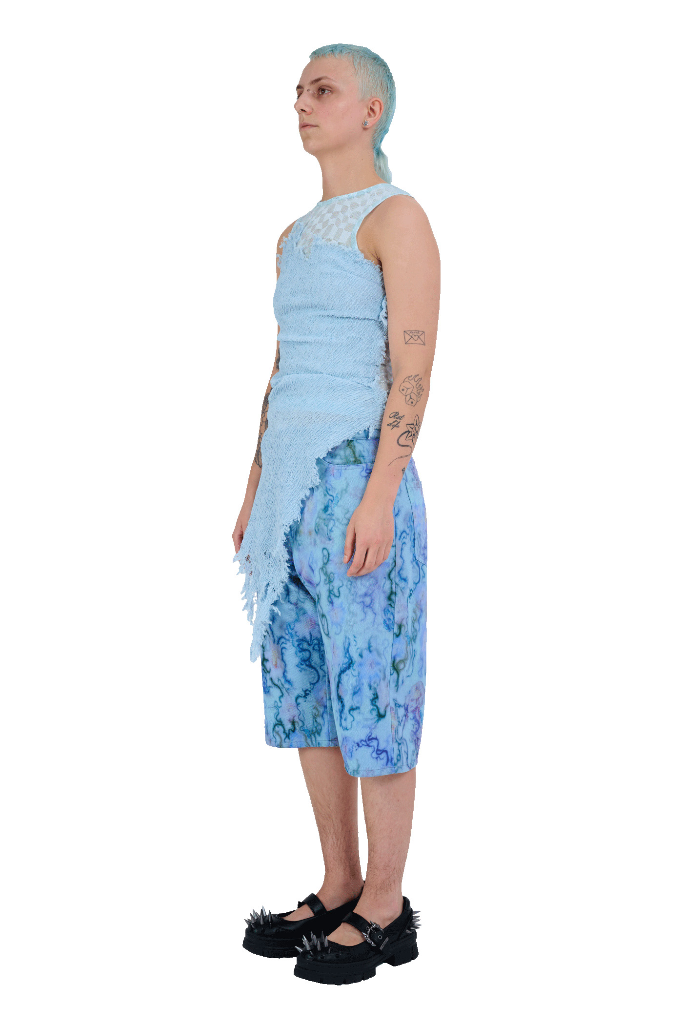 BLUE THORN MIKAELA JORTS - 11