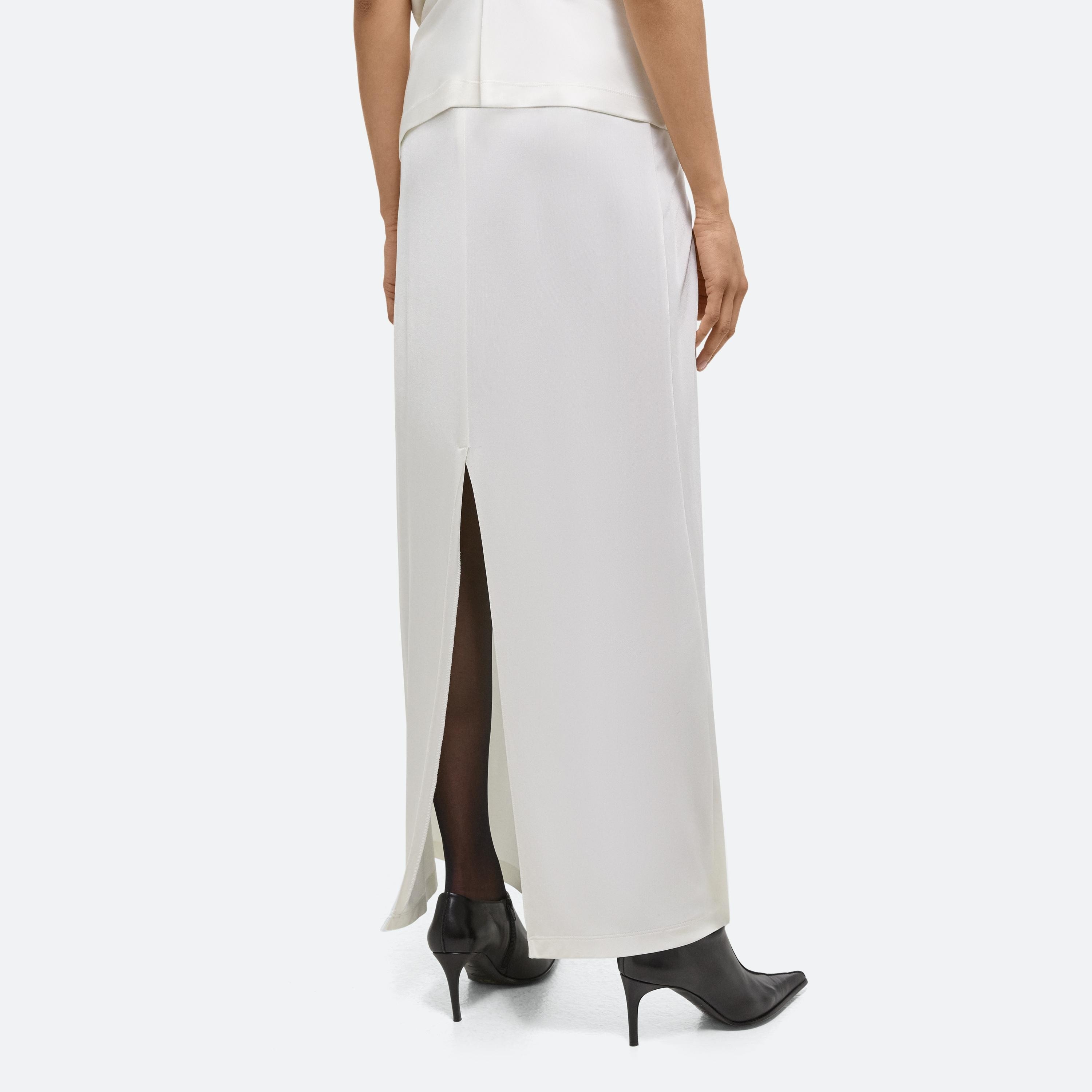 JERSEY MAXI SKIRT - 6