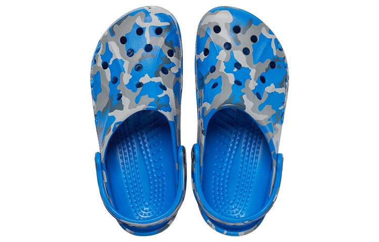 Crocs Classic Baya Clog Camo 'Blue' 206230-4KW - 4
