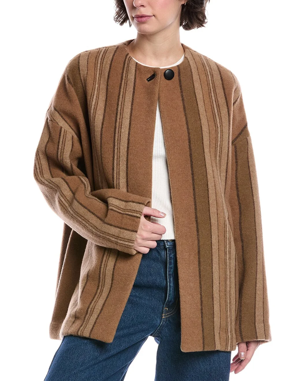 rag & bone Penny Italian Wool & Cashmere-Blend Coat - 1